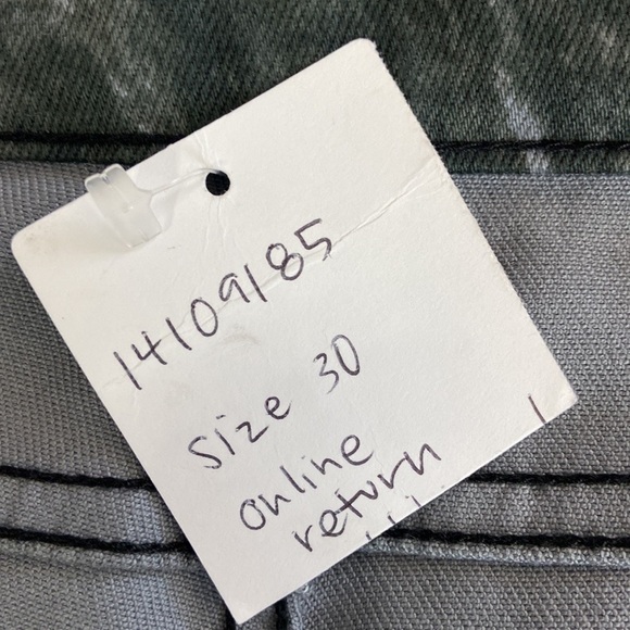 NWT! Urban Outfitters Cheap Monday Skyscraper jeans size 30 skeleton goth fall - Picture 13 of 17